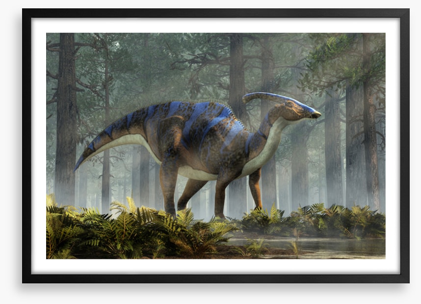Parasaurolophus patrol