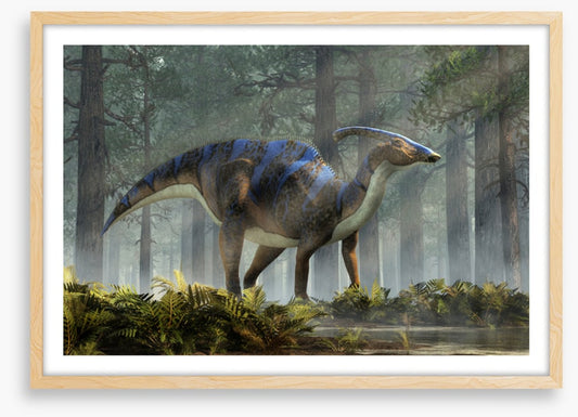 Parasaurolophus patrol