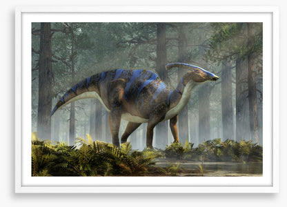 Parasaurolophus patrol