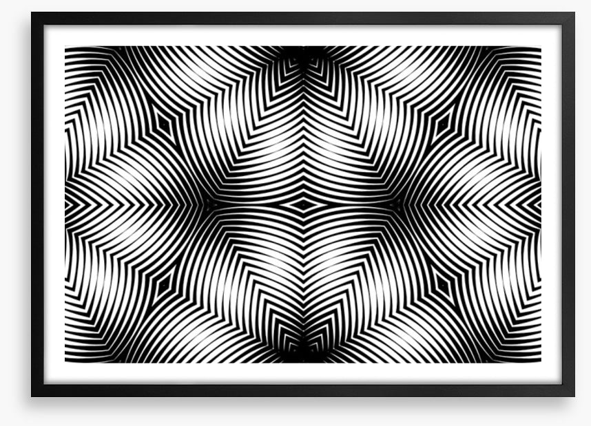 Black and White