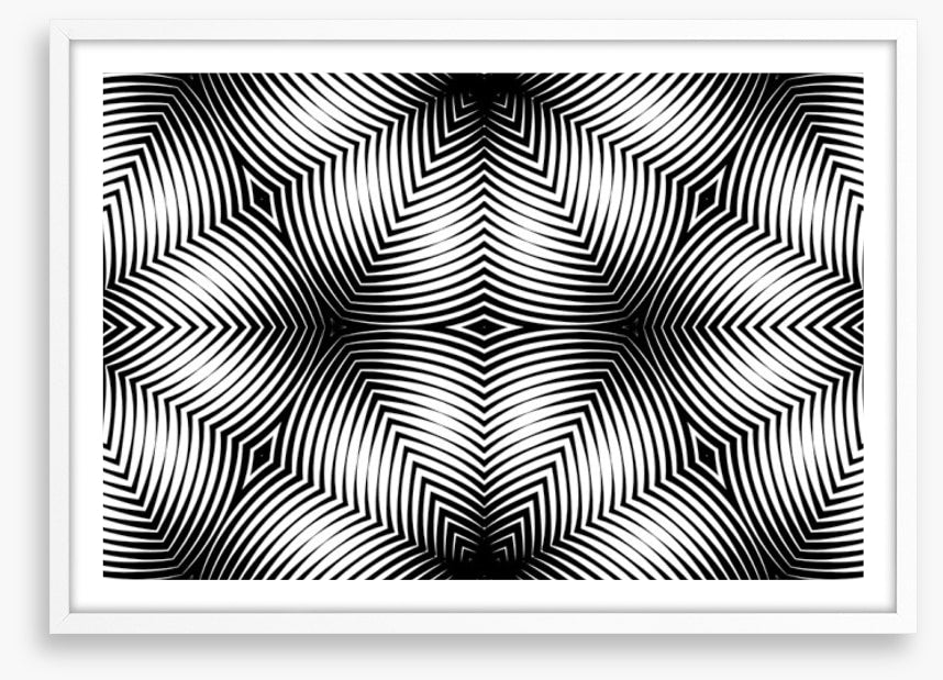 Black and White