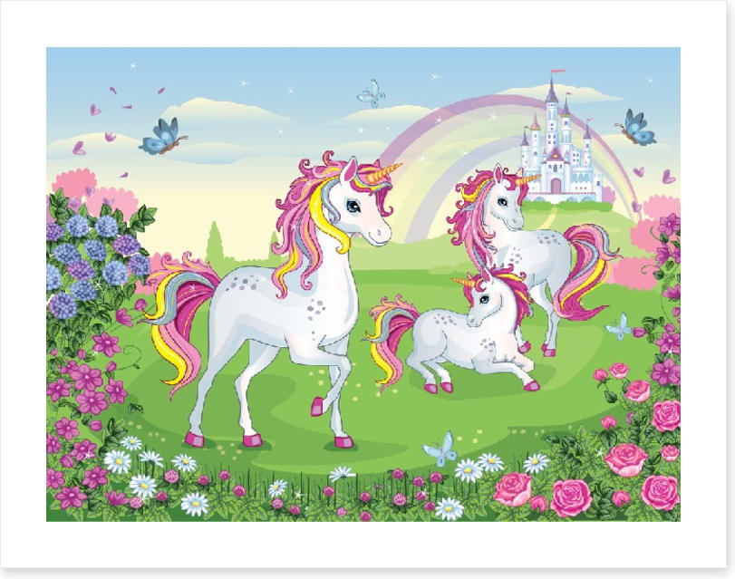White castle unicorns