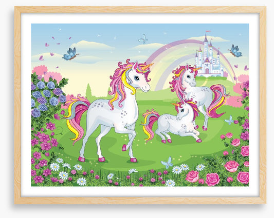 White castle unicorns