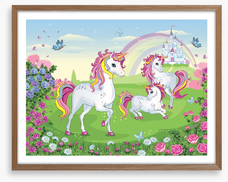 White castle unicorns