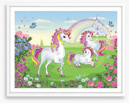 White castle unicorns