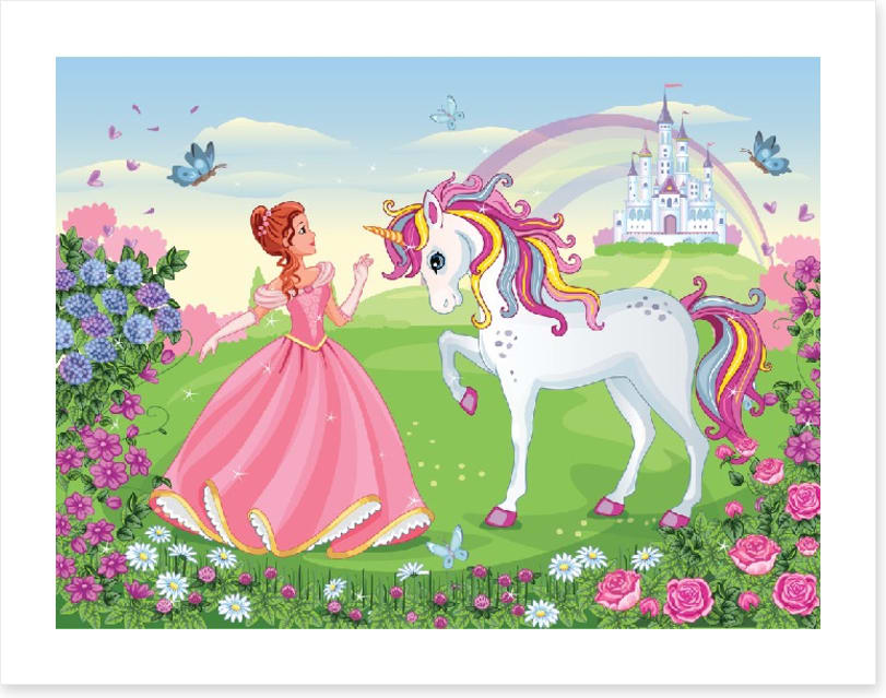 Playing with my princess