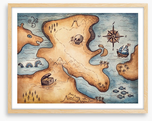 Treasure island