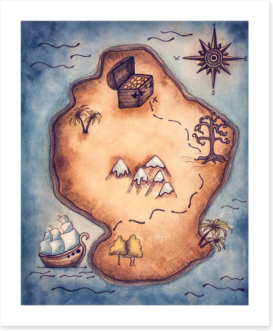 Path to the treasure