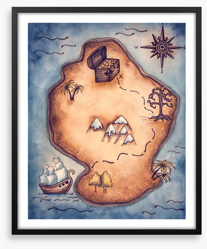 Path to the treasure