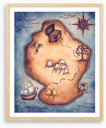 Path to the treasure