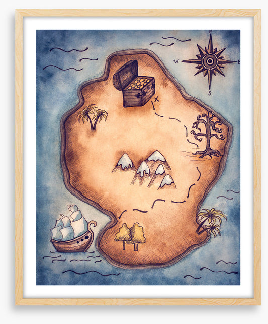 Path to the treasure