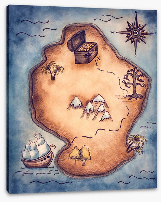 Path to the treasure