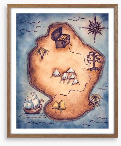 Path to the treasure