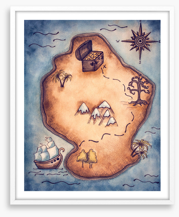 Path to the treasure