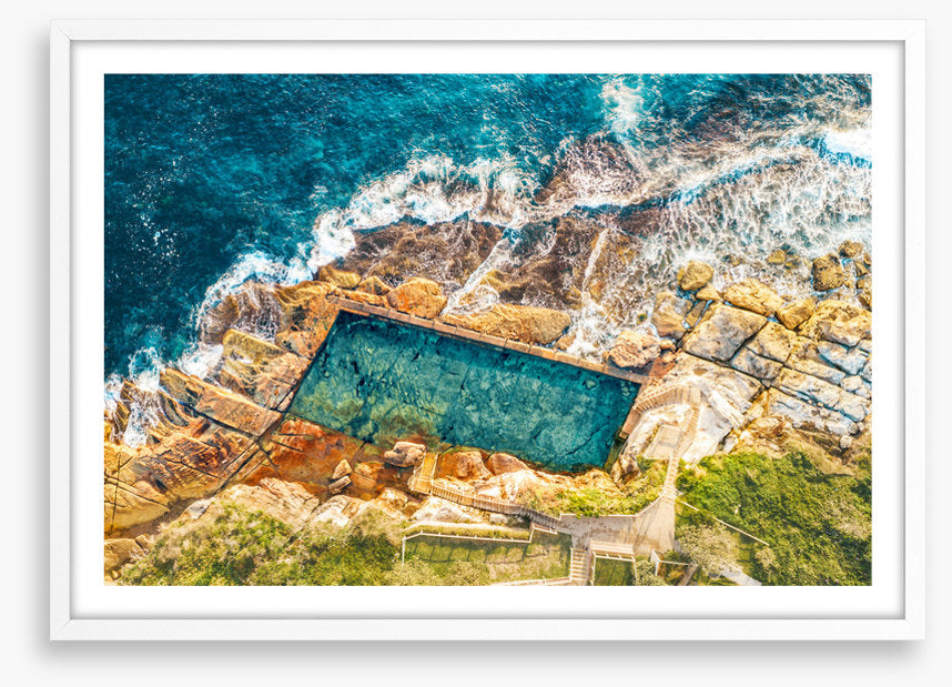 McIver ocean pool