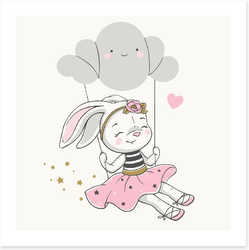 Swinging with the cloud