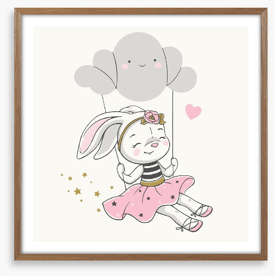 Swinging with the cloud