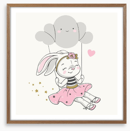 Swinging with the cloud