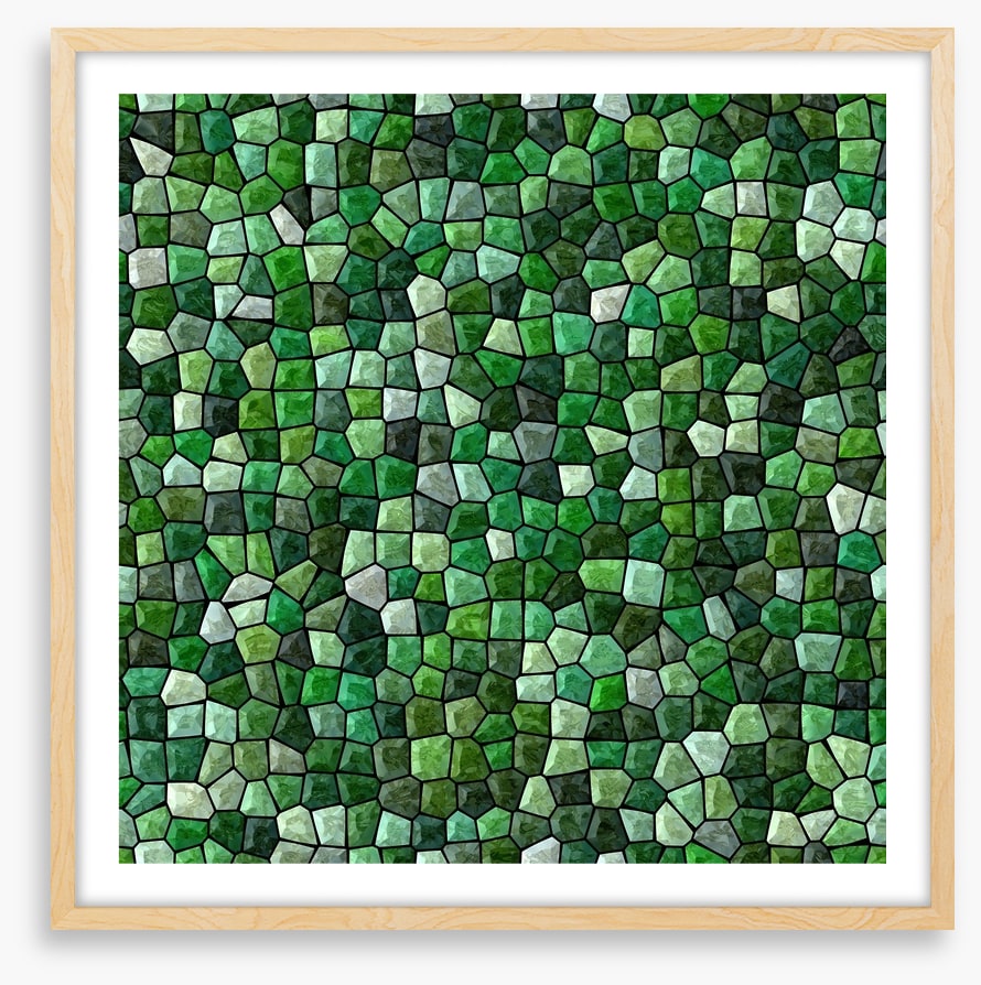 Enchanting emerald