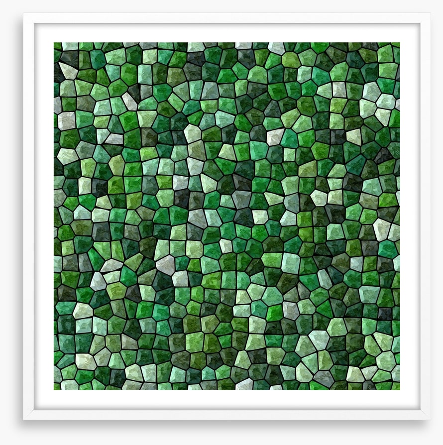 Enchanting emerald