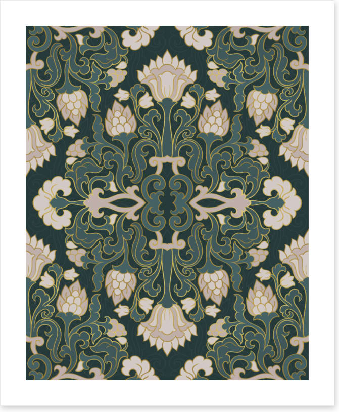 Fleur de fancy I