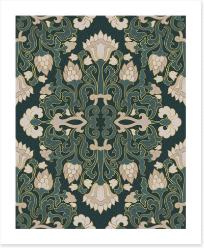 Fleur de fancy I