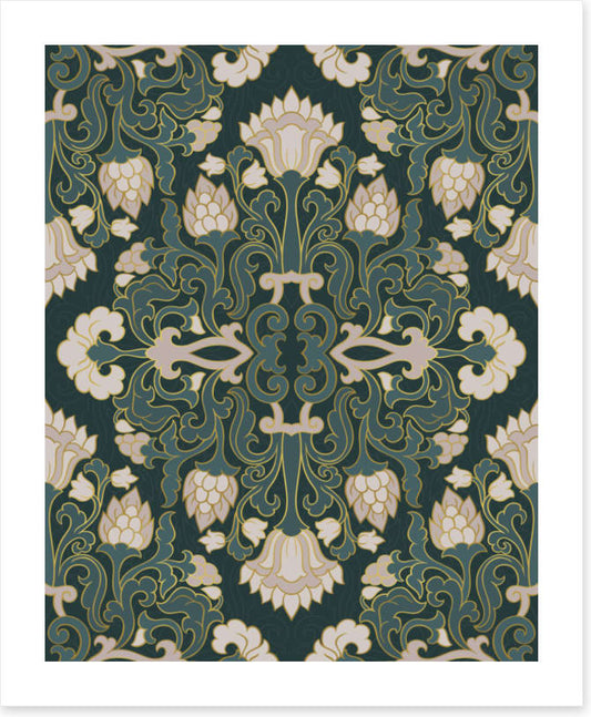 Fleur de fancy I