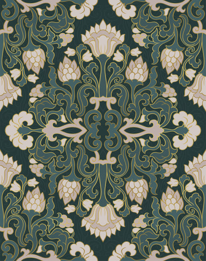 Fleur de fancy I