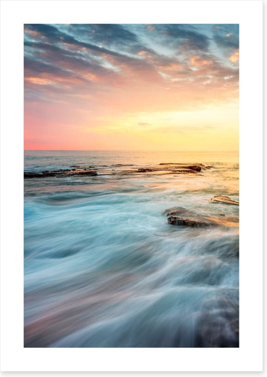 A restless tide