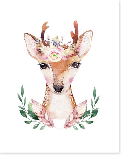 Little leafy fawn