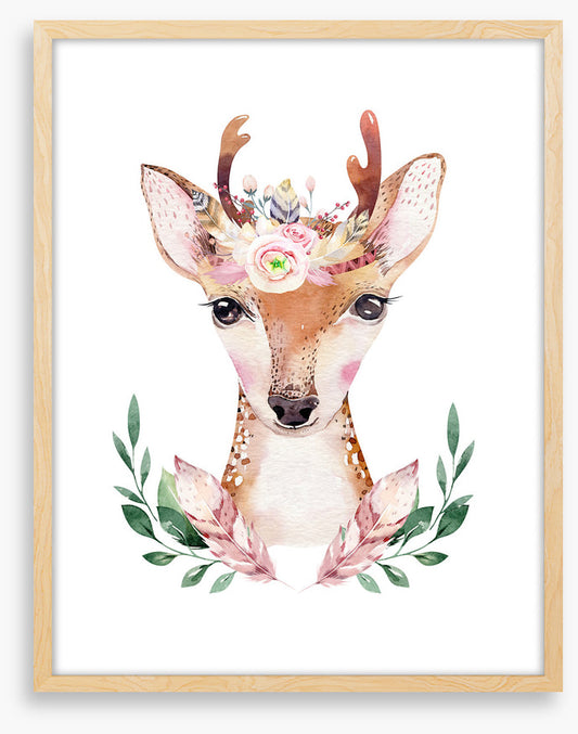 Little leafy fawn