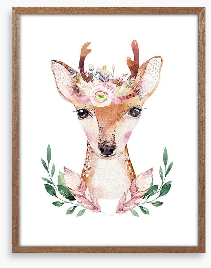 Little leafy fawn