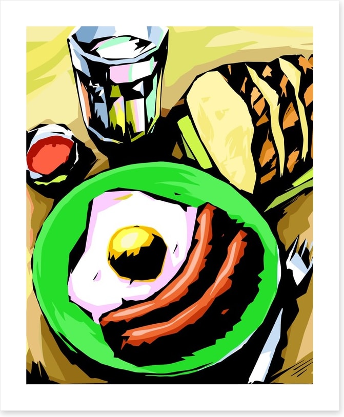Breakfast of champions