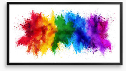 Holi rainbow