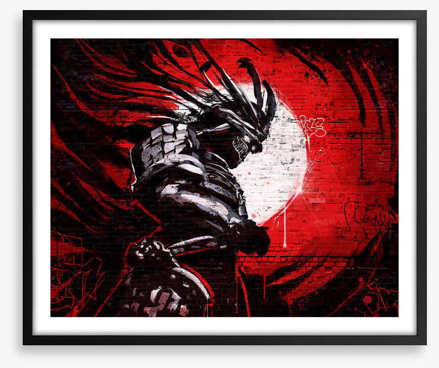 Blood moon warrior