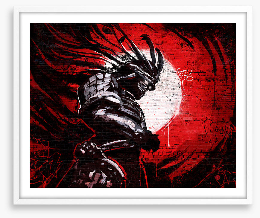 Blood moon warrior