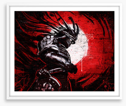 Blood moon warrior
