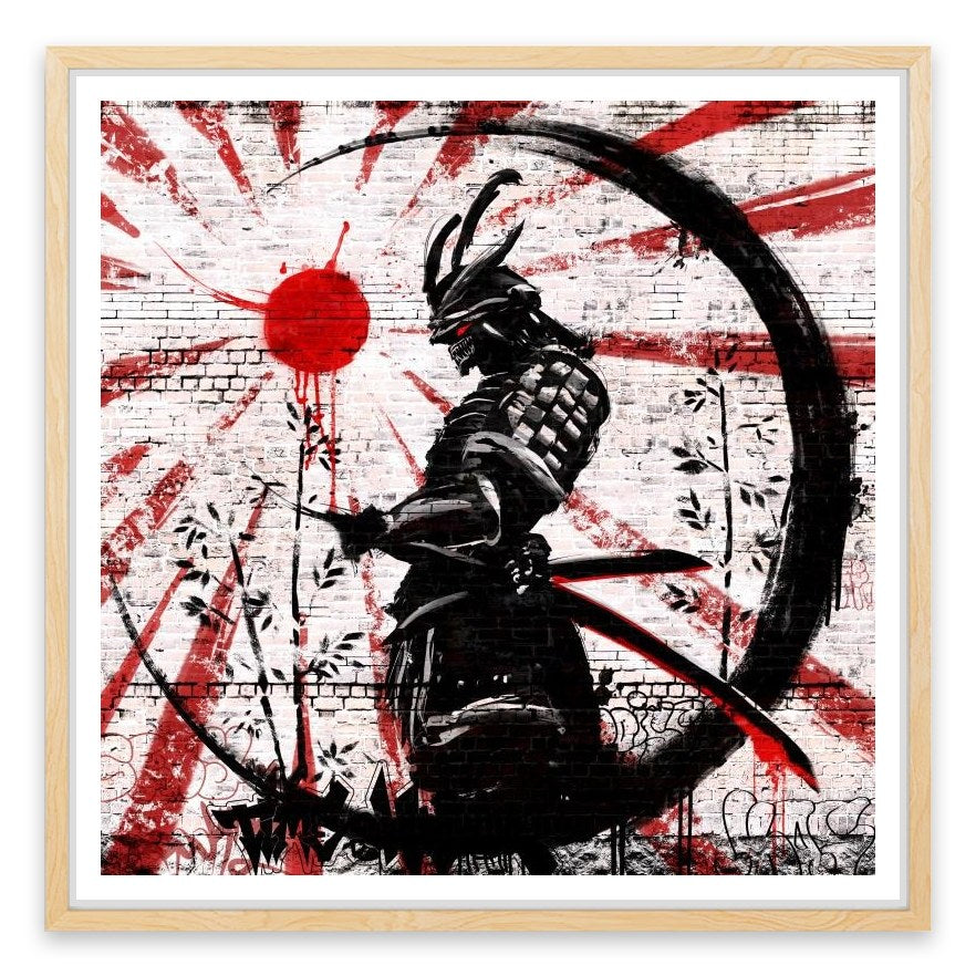 Red sun warrior