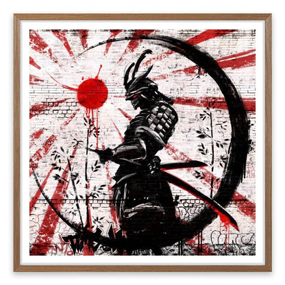 Red sun warrior