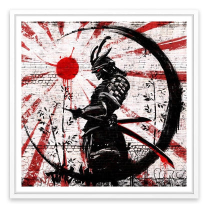 Red sun warrior