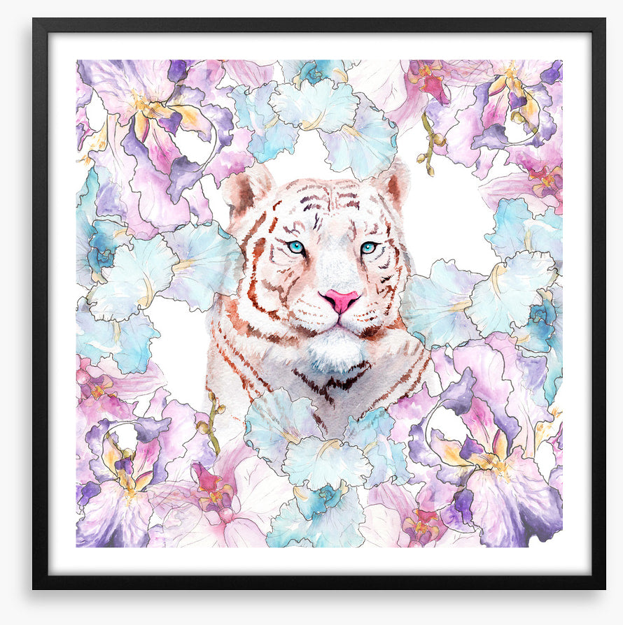 Hiding in the flowers