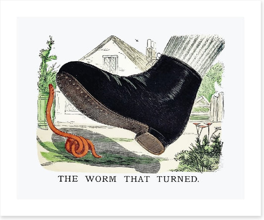 The worm that turned