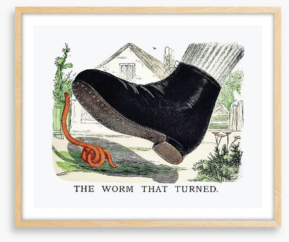 The worm that turned