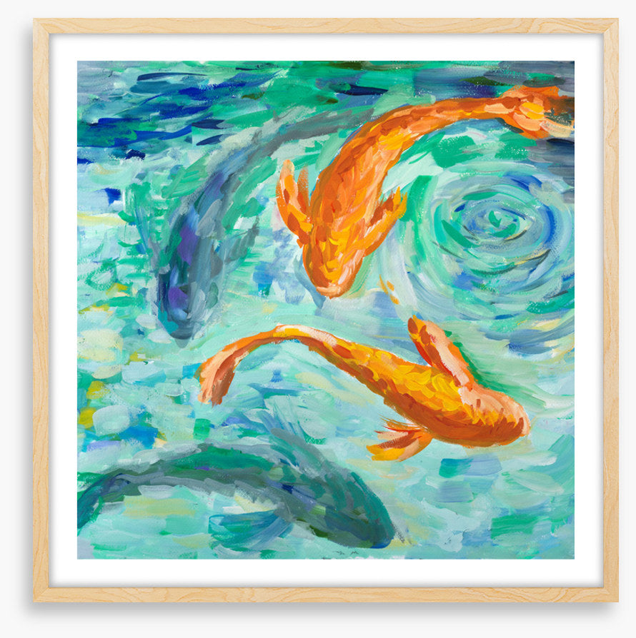 Swimming in circles