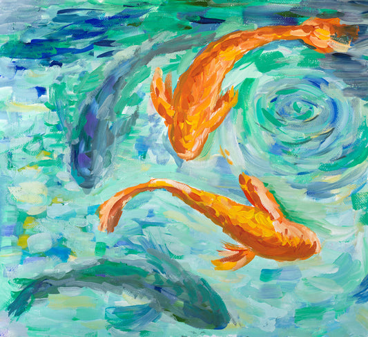 Swimming in circles