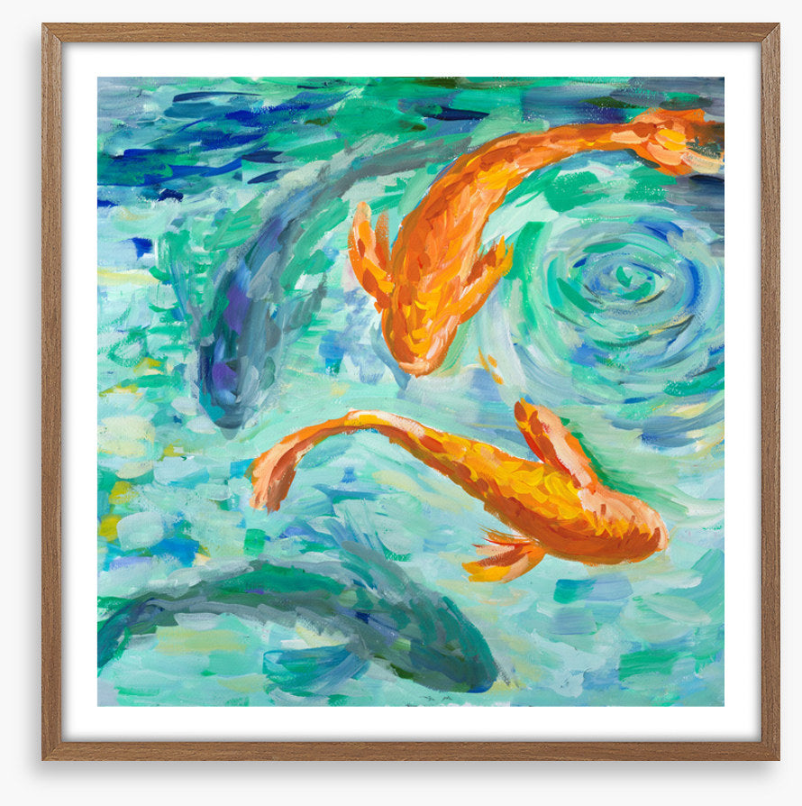 Swimming in circles