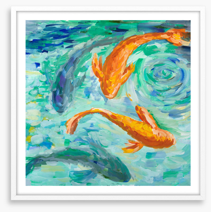 Swimming in circles