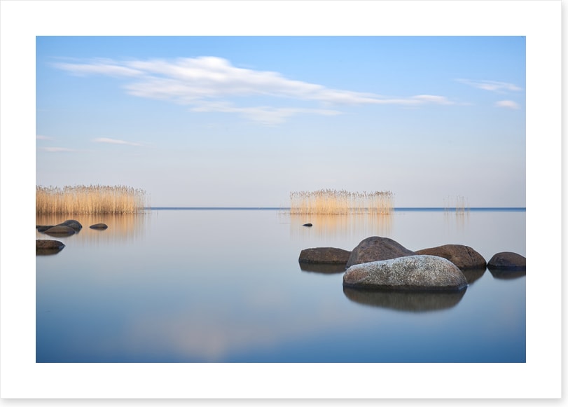 Smooth waters