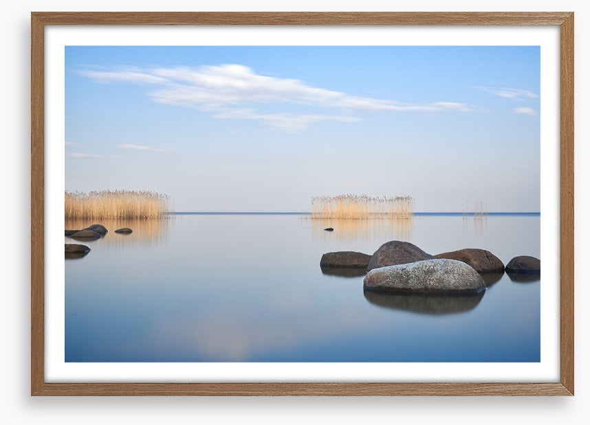 Smooth waters