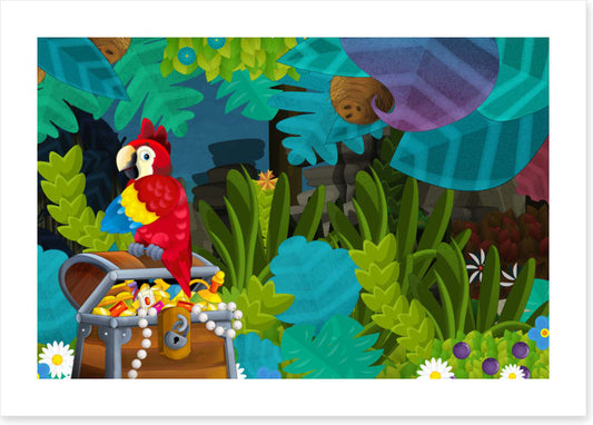 Parrot treasure